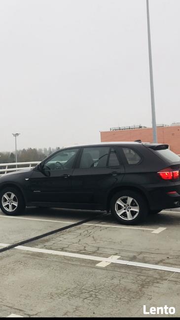 Bmw X5 2012/13 przebieg tylko 89000 km czarny Warszawa - zdjęcie 5