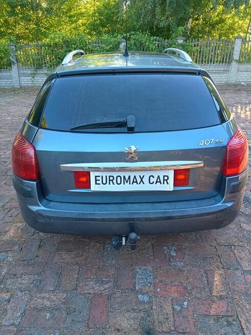 ZADBANY Peugeot 407 diesel 2,0 !!! Ruda Śląska - zdjęcie 7