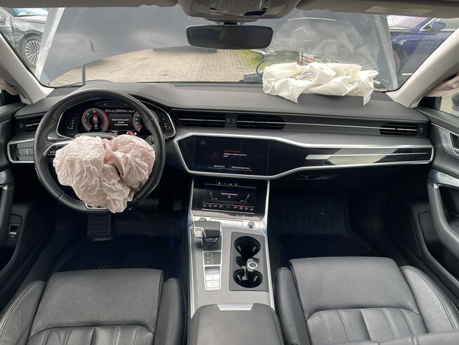 Audi A6 Allroad EU 50TDI mHEV Quattro HAK Kamera Skóra 4strefy Pamięć Gliwice - zdjęcie 10