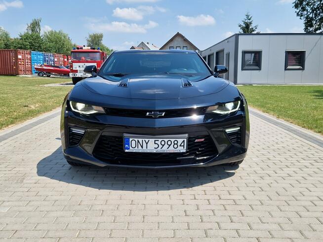 Chevrolet Camaro 6.2 V8 SS Automat Alu 20 Raty Zamiana Strobice - zdjęcie 6