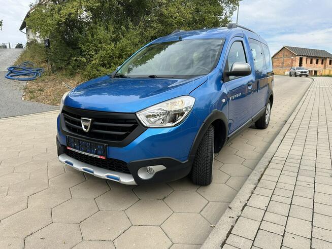 Dacia Dokker Stepway Opłacony 1.5DCi Grzane fotele Gostyń - zdjęcie 3