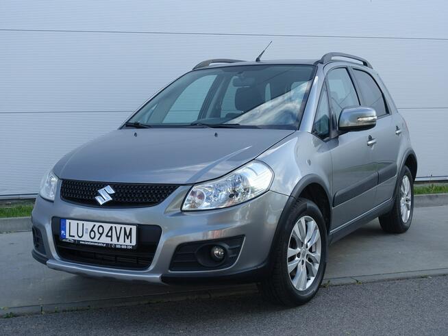 Suzuki SX4 1.6 Ben.120KM/4X4/Nawi/Klimatronik/Podgrz.Fotele Lublin - zdjęcie 1