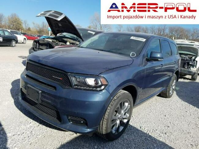 Dodge Durango 2020, 3.6L, 4x4, GT, uszkodzony tył Warszawa - zdjęcie 1