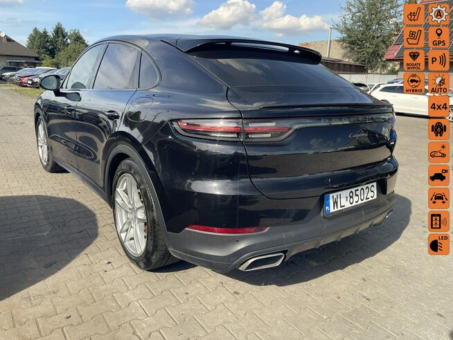Porsche Cayenne 4x4 Skóra Panorama Kamery360 BOSE Pamięć HAK Gliwice - zdjęcie 1