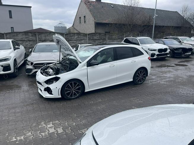 Mercedes B 220 AMG line Automat 4Matic Skóra Kamery360 Pamięć 190KM Gliwice - zdjęcie 3