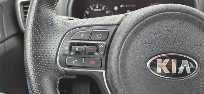Kia Sportage 1.6 GDI Wersja GT LINE 177KM, Salon PL , ASO , FV marża Bełchatów - zdjęcie 12