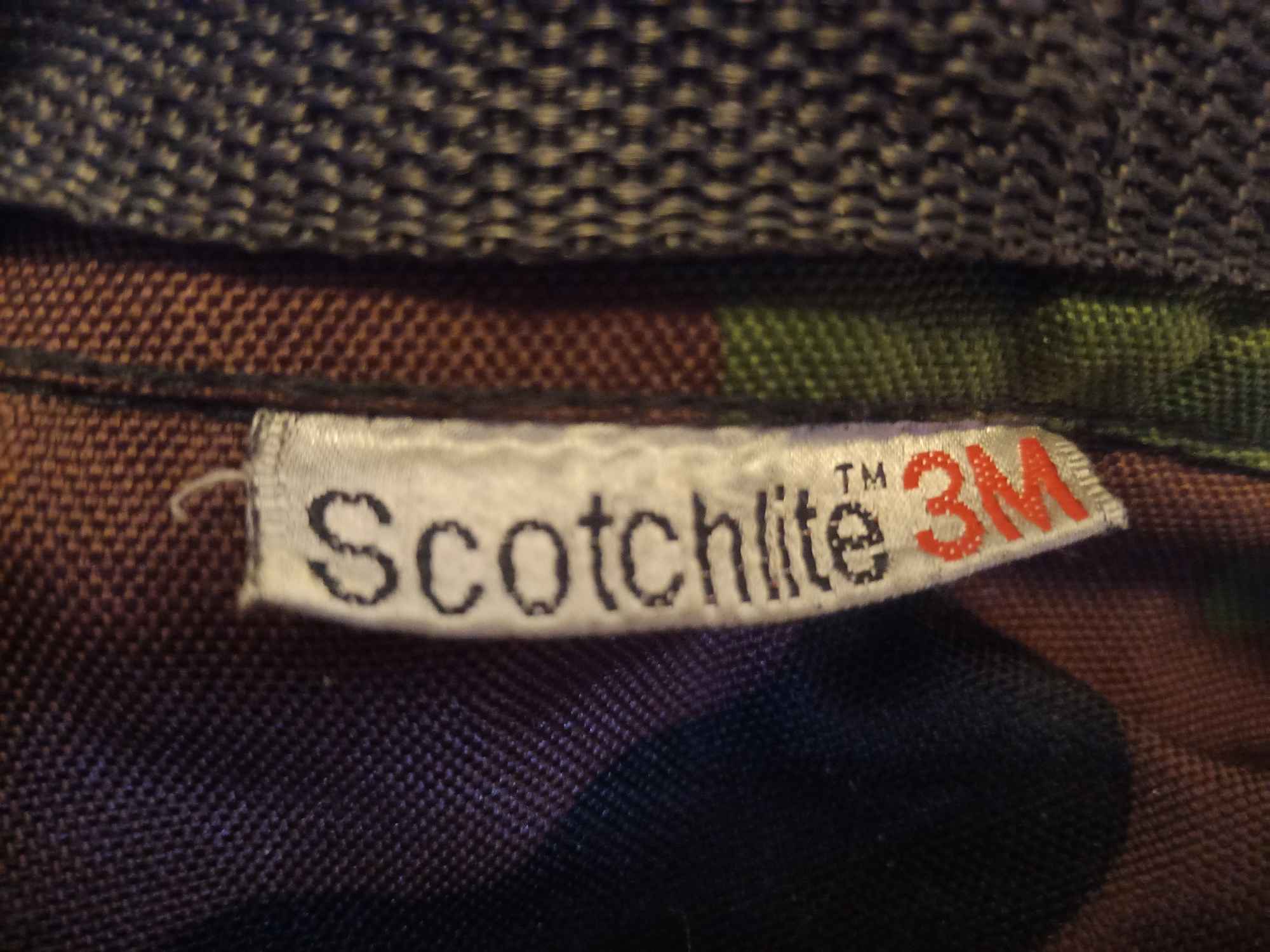Kurtka+spodnie Scotchlite 3m Cordura M (moro) Świecie - zdjęcie 7