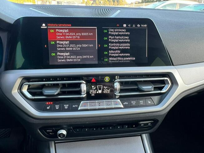 BMW 316 2.0s 122KM Automat Grzane fotele Baranowo - zdjęcie 12