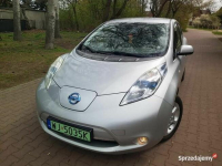 Nissan Leaf 2012 rok pierwszy właściciel Warszawa - zdjęcie 3
