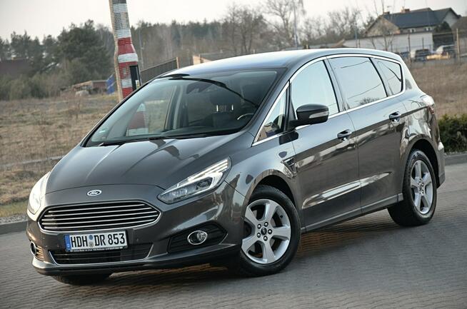 Ford S-Max 2,0TDCI*180KM*LED*Panorama*7-osób*Full Opcja Ostrów Mazowiecka - zdjęcie 4