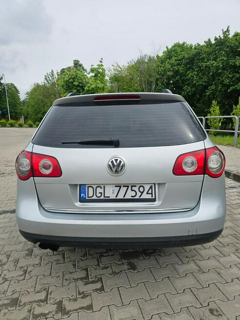 Volkswagen Passat Klimatyzacja - 2.0 TDI - 170 KM - 2006r Głogów - zdjęcie 7