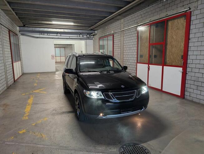 Saab 9-7X 5.3 5.3 V8 piękny unikat ze Szwajcarii Hak 3500kg Szczerbice - zdjęcie 6