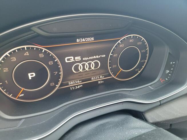 Audi Q5 PRESTIGE / Quattro / niski przebieg Warszawa - zdjęcie 9