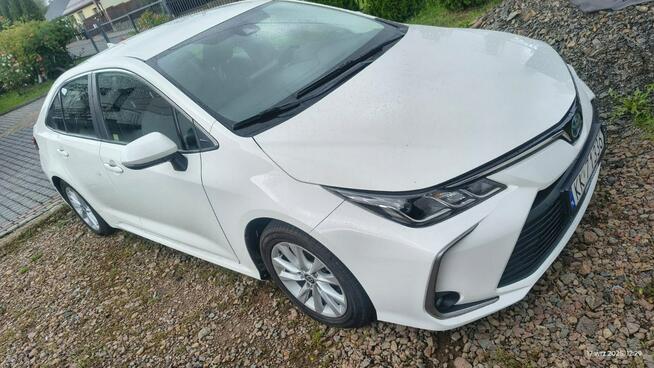 Toyota Corolla hybryda na raty leasing wynajem bez BIK KRD od FastCars Kraków - zdjęcie 1