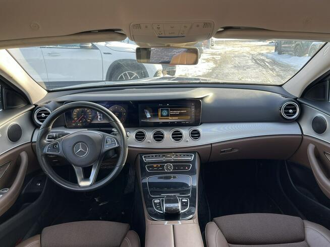 Mercedes E 220 Skóra Automat Kamera Podgrzewanie Virtual coskpit Gliwice - zdjęcie 9