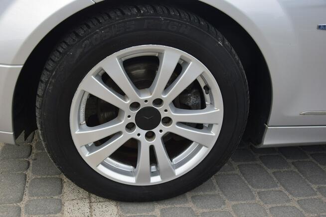 Mercedes C 180 1.8B Automat 2010r Oryginał Lakier Sprowadzony Opłacony Tarnogród - zdjęcie 7