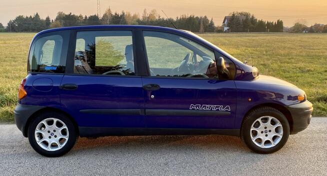 Fiat Multipla 1.6 Benzyna - Salon Polska - BDB stan OPIS Legionowo - zdjęcie 3