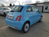 Fiat 500 1,2 Benzyna Klima Panorama Zarejestrowany Gwarancja Włocławek - zdjęcie 5
