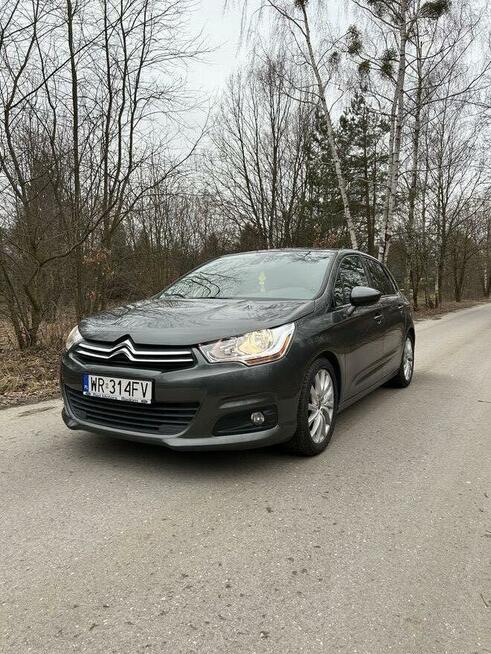 Citroën C4 1.6 VTi 120km 11800km , opony całoroczne, hak Radom - zdjęcie 1