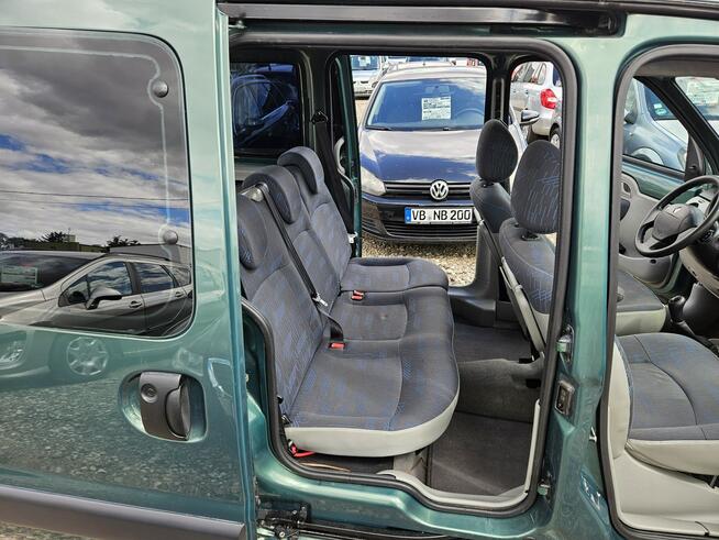 Renault Kangoo Opłacony Zdrowy Zadbany Serwisowany z Klimą Po Serwisie Kisielice - zdjęcie 11