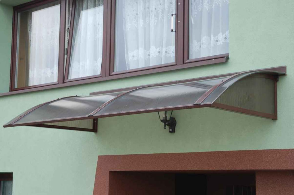Daszek markizowy, daszki Nowa Huta - zdjęcie 1
