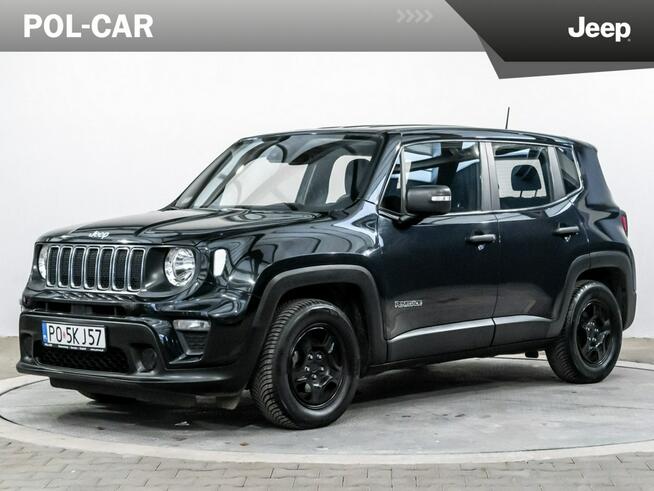 Jeep Renegade 1.0 GSE T3 Turbo Sport 120KM/Manual Salon Polska Poznań - zdjęcie 1