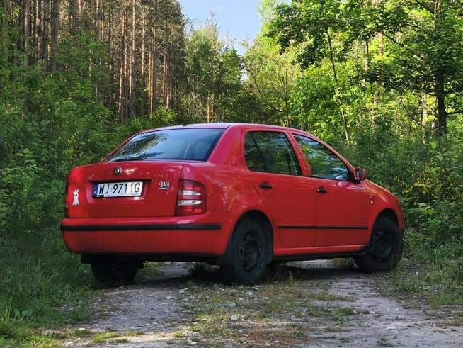 Škoda Fabia 2001r. 1,4 Benzyna Sedan Tanio - Możliwa Zamiana! Warszawa - zdjęcie 5