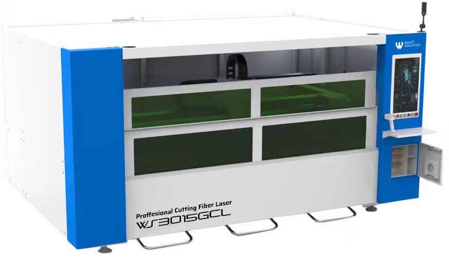Wycinarka Laserowa Fiber WS-3015H – 6000W Maxphotonics laser z obudowa Nysa - zdjęcie 9