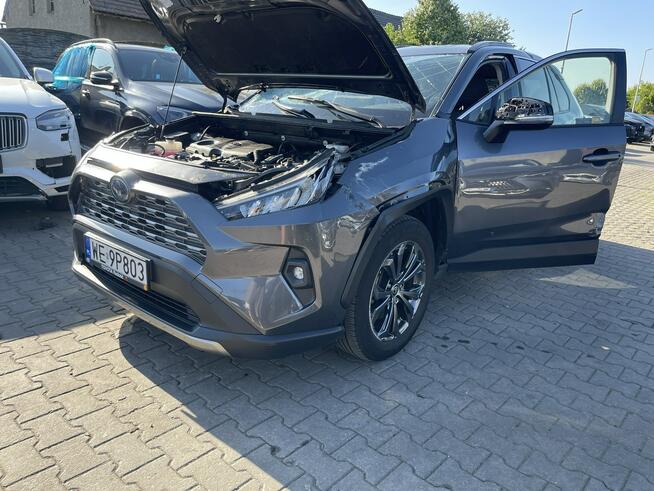Toyota RAV-4 Salon PL Automat Hybryda Kamera Klimatronik Virtual Gliwice - zdjęcie 3