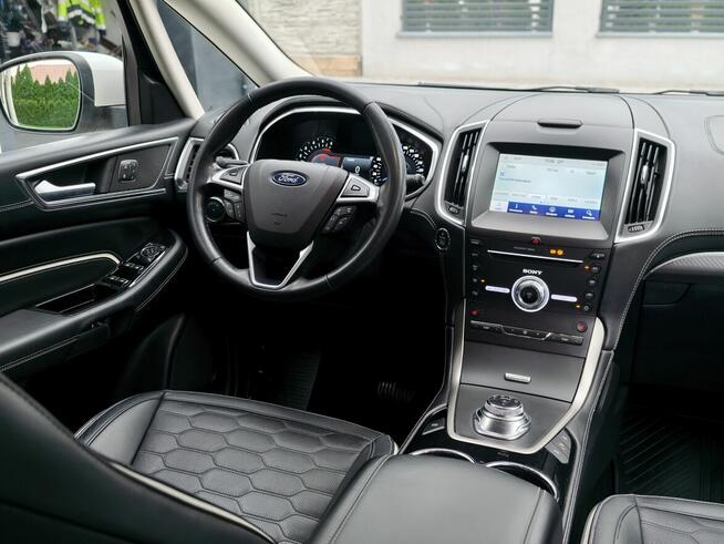 Ford S-Max 2019 Vignale Bezwypadkowy Potwierdzona Historia Piotrków Trybunalski - zdjęcie 11