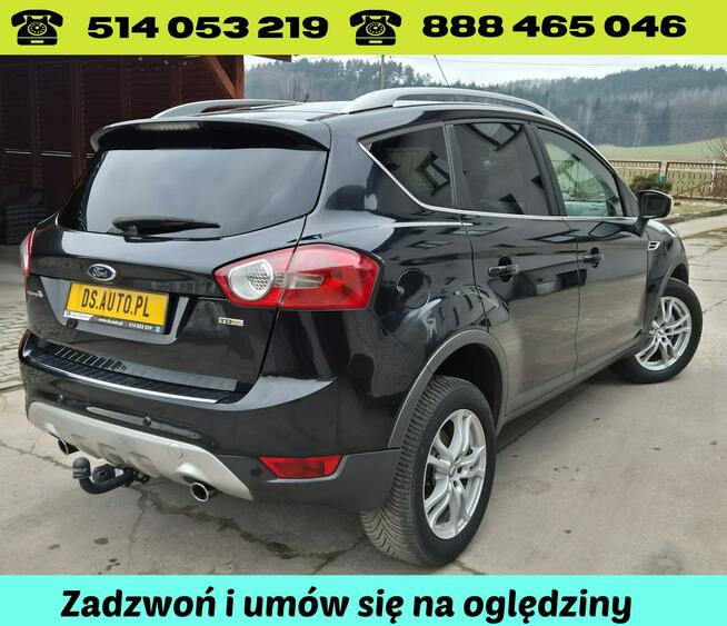 Ford Kuga • 2.0 TDCi • NAVI • grzana szyba • HAK • ZAMIANA • z Niemiec Nowe Miasto Lubawskie - zdjęcie 5