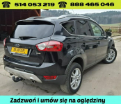 Ford Kuga • 2.0 TDCi • NAVI • grzana szyba • HAK • ZAMIANA • z Niemiec Nowe Miasto Lubawskie - zdjęcie 5