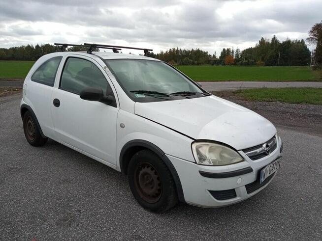 OPEL CORSA C 1.4 HAK WAŻNE OC wspomaganie zdrowa blacha Grójec - zdjęcie 1