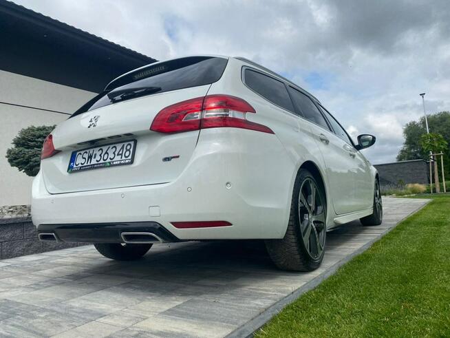 Peugeot 308 2.0 Diesel / Automat / GT Line / Gwarancja Dragacz - zdjęcie 2