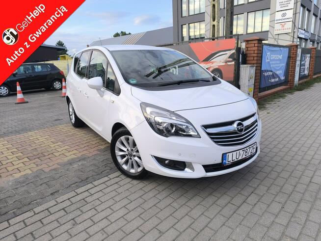 Opel Meriva 1.6 CDTi 95KM Łuków - zdjęcie 1