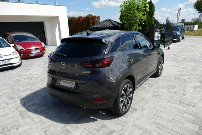 Mazda CX-3 Exclusive-Line! Head-Up! Kamera! Ledy! Gwarancja! Grójec - zdjęcie 4