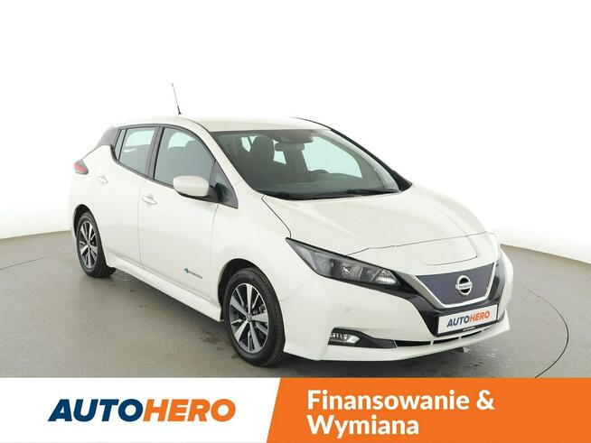 Nissan Leaf Navi Kamera cofania Klimatyzacja Bluetooth Warszawa - zdjęcie 10