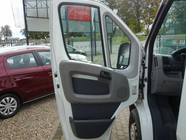 Citroen Jumper 2011 2.2 diesel 100km 8 osób klima Słupsk - zdjęcie 11