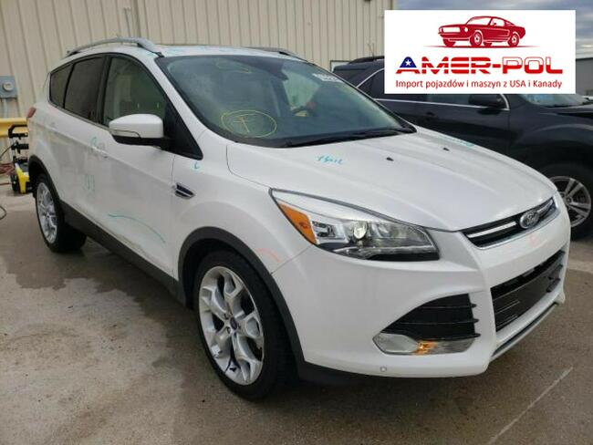 Ford Kuga 2014, 2.0L, Titanium, po gradobiciu Warszawa - zdjęcie 1