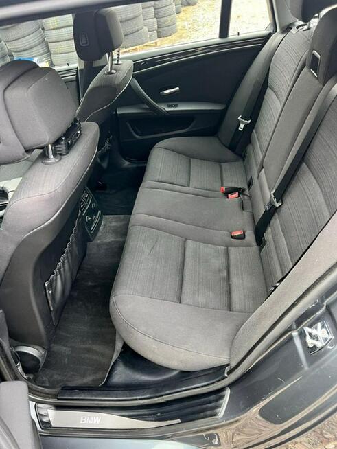 BMW 520d  Webasto  Xenon Warszawa - zdjęcie 12