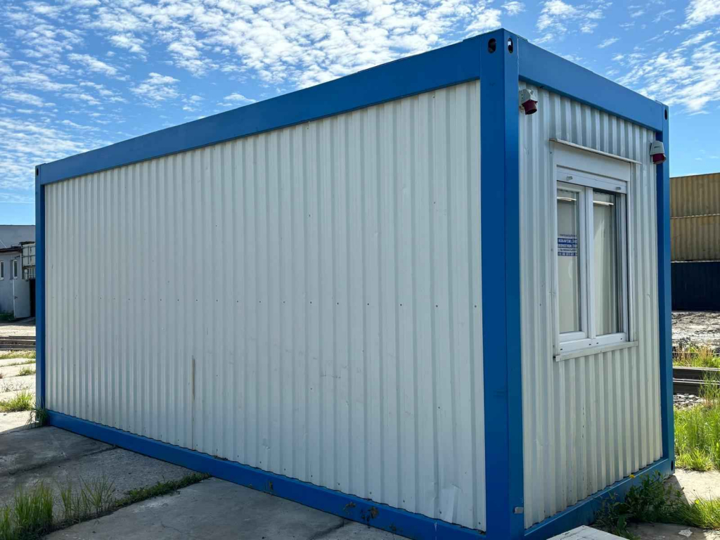 Kontener biurowy, kontener socjalny, mieszkalny, domek letniskowy Banino - zdjęcie 4