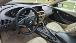 BMW 645 4.4 V8 Gaz Jasny Środek Bardzo Zadbana Karczew - zdjęcie 11