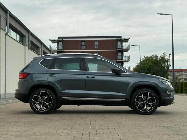 Seat Ateca Automat 4x4 Navi Kamera 360  Webasto Nowa Wieś Rzeczna - zdjęcie 6