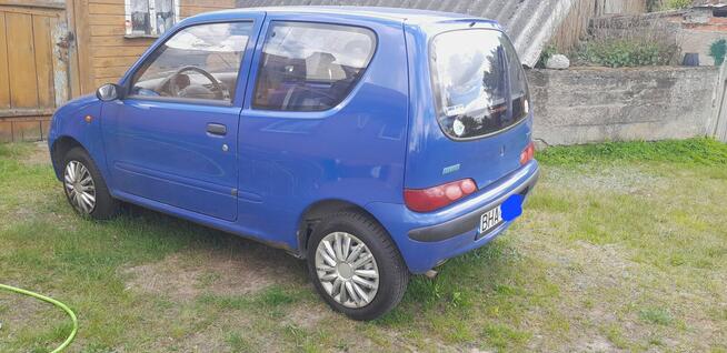 Fiat Seicento 0.9 (1999) – jeżdżący. Hajnówka - zdjęcie 7