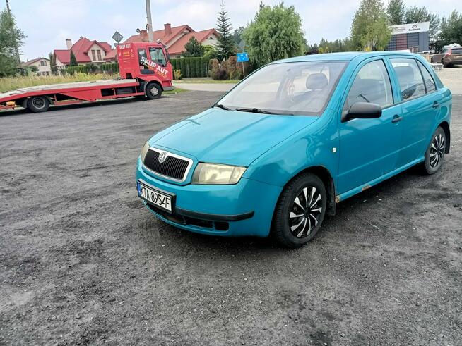 Skoda Fabia 1.4+LPG 03r Tarnów - zdjęcie 2