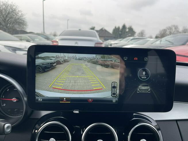 Mercedes C 220 Wersja EU Automat 4Matic Skóra Kamera Klimatronik Gliwice - zdjęcie 12