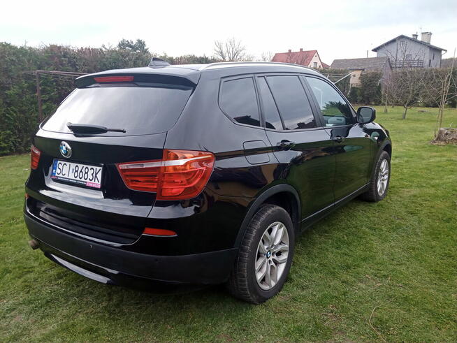 BMW X 3 2.0 D 185KM 2011r Międzyświeć - zdjęcie 1