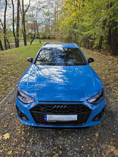A4 B9 35 TFSI S-tronic Turbo Blue S-line edition one 1 wł. Podgórze - zdjęcie 10