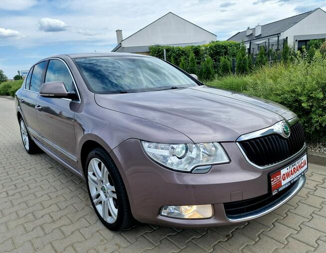 Škoda Superb HTB Zadbany Serwis GwarancjaRata580zł Śrem - zdjęcie 5
