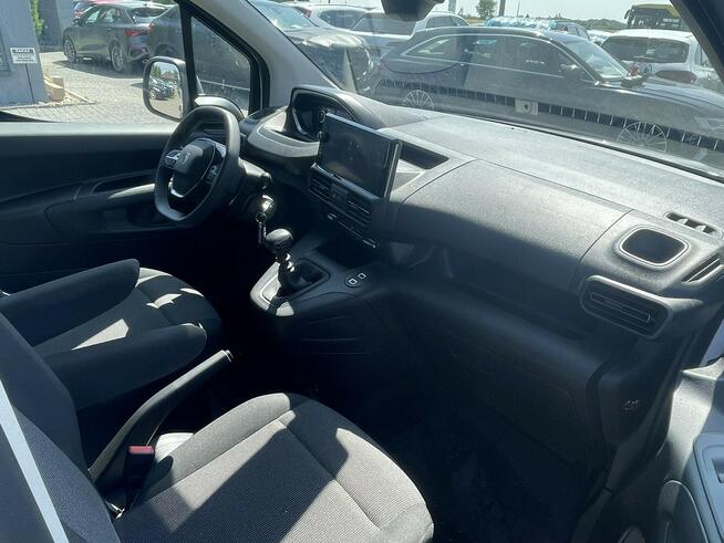 Peugeot Partner Klimatronik  Twarda zabodowa Virtual cockpit  Hak Gliwice - zdjęcie 9